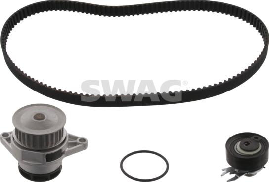 Swag 30 93 2741 - Water Pump & Timing Belt Set www.autospares.lv