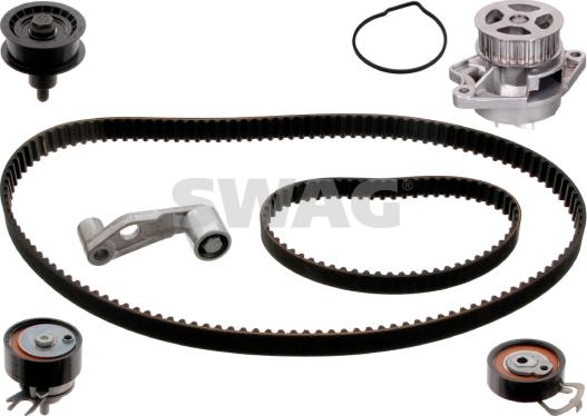 Swag 30 93 2737 - Water Pump & Timing Belt Set www.autospares.lv