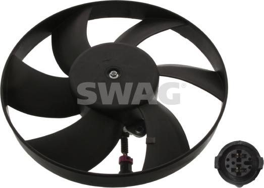 Swag 30 93 7912 - Ventilators, Motora dzesēšanas sistēma www.autospares.lv