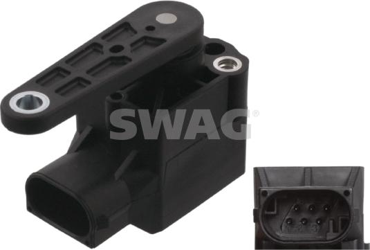 Swag 30 93 7932 - Sensor, Xenon light (headlight range adjustment) www.autospares.lv