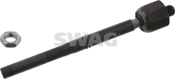 Swag 30 93 7436 - Aksiālais šarnīrs, Stūres šķērsstiepnis www.autospares.lv