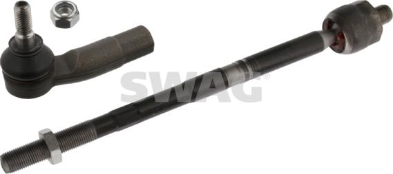 Swag 30 93 7591 - Stūres šķērsstiepnis www.autospares.lv