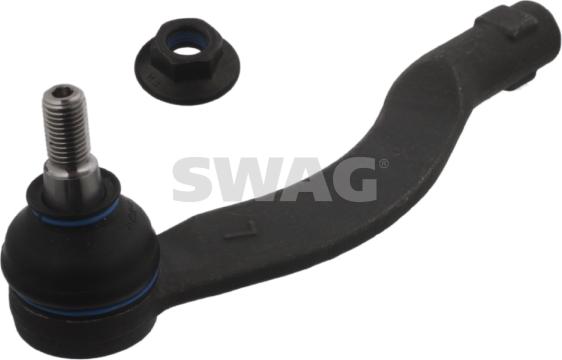 Swag 30 93 7693 - Stūres šķērsstiepņa uzgalis www.autospares.lv