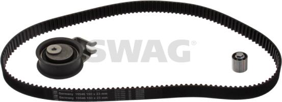 Swag 30 93 7642 - Комплект зубчатого ремня ГРМ www.autospares.lv