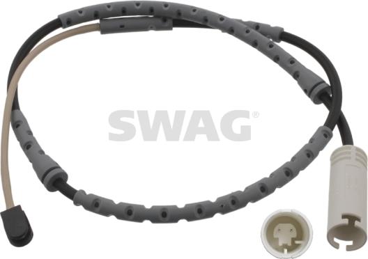 Swag 30 93 7665 - Indikators, Bremžu uzliku nodilums www.autospares.lv