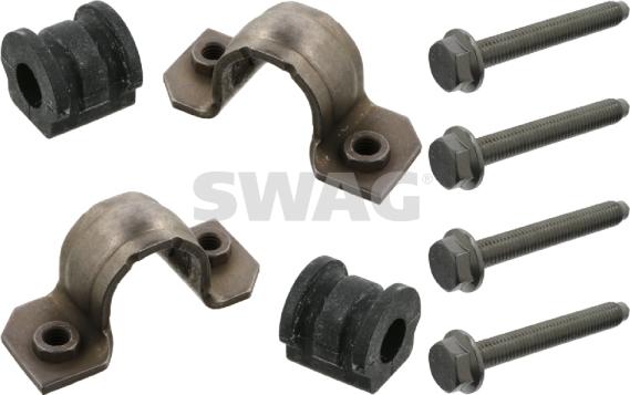 Swag 30 93 7660 - Bukšu komplekts, Stabilizators autospares.lv