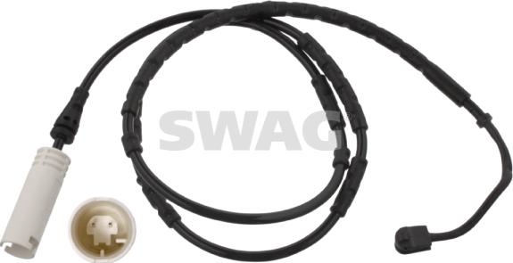 Swag 30 93 7667 - Indikators, Bremžu uzliku nodilums www.autospares.lv