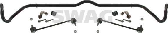 Swag 30 93 7090 - Stabilizators, Balstiekārta www.autospares.lv