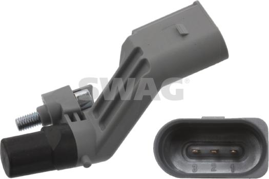 Swag 30 93 7093 - Sensor, crankshaft pulse www.autospares.lv