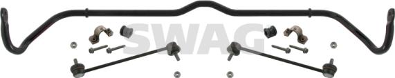 Swag 30 93 7040 - Stabilizators, Balstiekārta www.autospares.lv