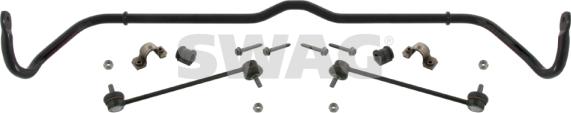 Swag 30 93 7050 - Stabilizators, Balstiekārta www.autospares.lv