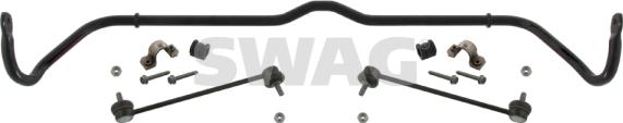 Swag 30 93 7060 - Stabilizators, Balstiekārta www.autospares.lv