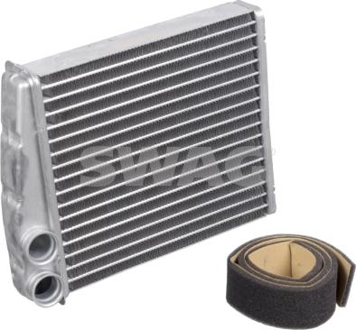 Swag 30 93 7033 - Heat Exchanger, interior heating www.autospares.lv