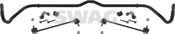 Swag 30 93 7100 - Stabilizators, Balstiekārta www.autospares.lv