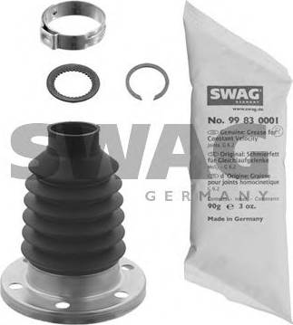 Swag 30 93 7116 - Bellow, drive shaft www.autospares.lv