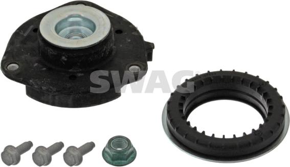 Swag 30 93 7897 - Опора стойки амортизатора, подушка www.autospares.lv