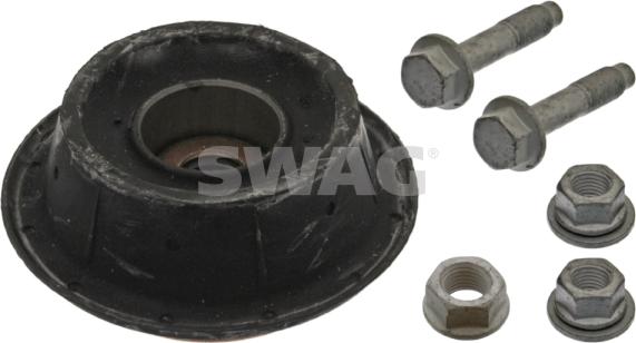 Swag 30 93 7875 - Опора стойки амортизатора, подушка www.autospares.lv