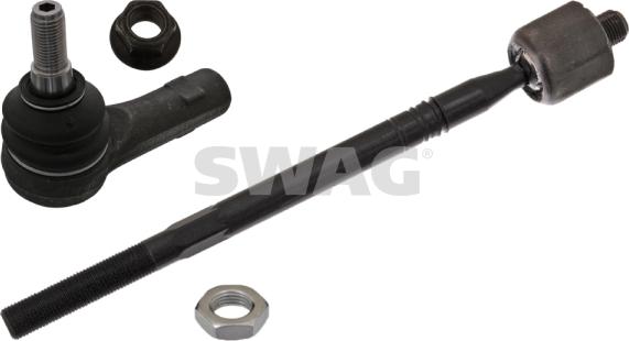 Swag 30 93 7205 - Stūres šķērsstiepnis www.autospares.lv