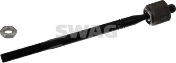 Swag 30 93 7203 - Aksiālais šarnīrs, Stūres šķērsstiepnis www.autospares.lv