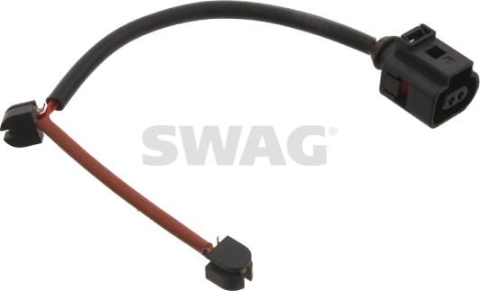 Swag 30 92 9911 - Сигнализатор, износ тормозных колодок www.autospares.lv