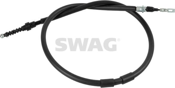 Swag 30 92 6455 - Trose, Stāvbremžu sistēma autospares.lv