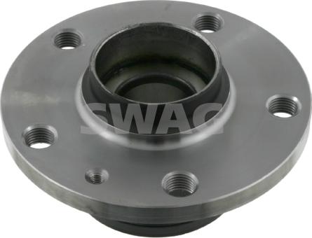 Swag 30 92 6474 - Подшипник ступицы колеса, комплект www.autospares.lv