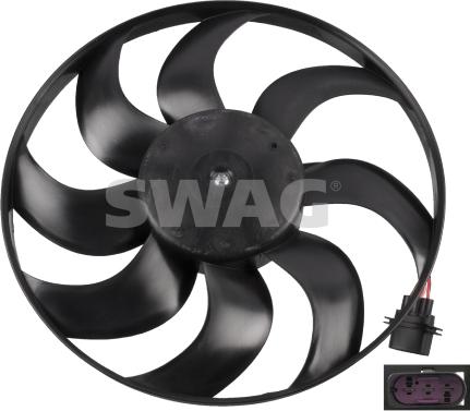 Swag 30 92 6860 - Ventilators, Motora dzesēšanas sistēma www.autospares.lv