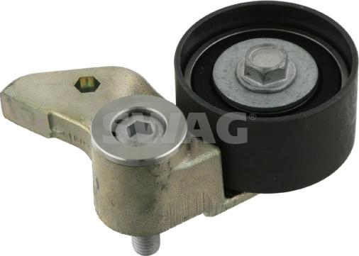 Swag 30 92 6718 - Spriegotājrullītis, Gāzu sadales mehānisma piedziņas siksna www.autospares.lv