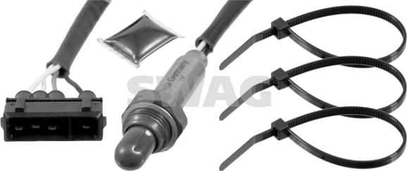 Swag 30 92 1448 - Lambda Sensor www.autospares.lv