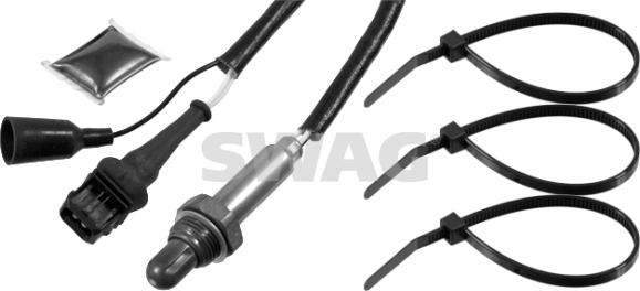 Swag 30 92 1434 - Лямбда-зонд, датчик кислорода www.autospares.lv