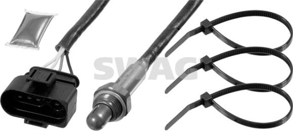 Swag 30 92 1437 - Лямбда-зонд, датчик кислорода www.autospares.lv