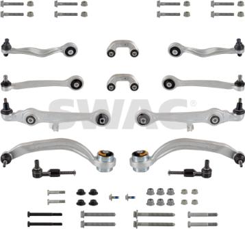 Swag 30 92 1502 - Remkomplekts, Neatk. balstiekārtas šķērssvira autospares.lv