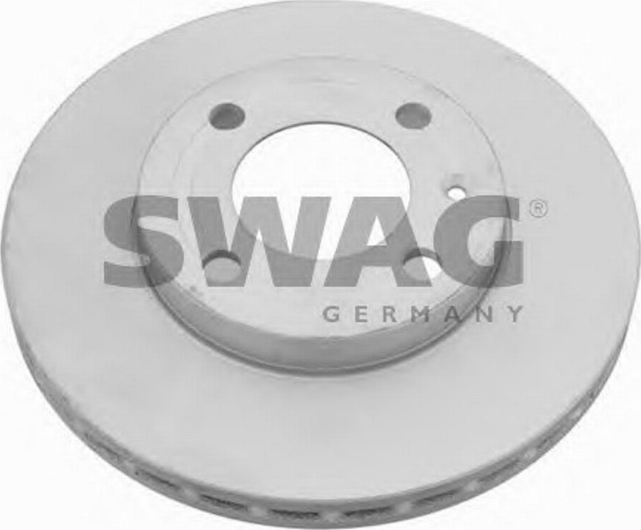 Swag 30 92 3574 - Bremžu diski www.autospares.lv