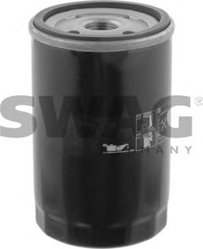 Swag 30 92 2550 - Eļļas filtrs www.autospares.lv