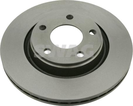 Swag 30 92 2878 - Brake Disc www.autospares.lv