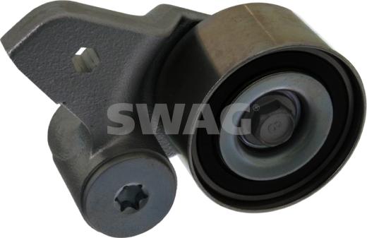 Swag 30 92 2348 - Spriegotājrullītis, Gāzu sadales mehānisma piedziņas siksna www.autospares.lv