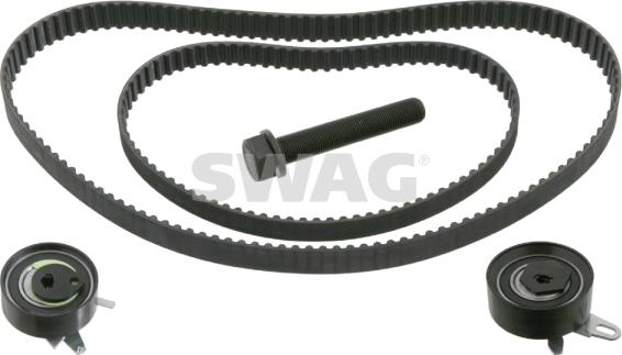 Swag 30 92 7498 - Timing Belt Set www.autospares.lv