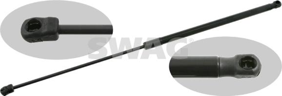 Swag 30 92 7690 - Gas Spring, bonnet www.autospares.lv