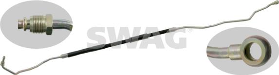 Swag 30 92 7180 - Hydraulic Hose, steering system www.autospares.lv