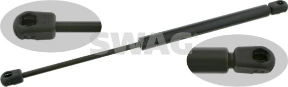 Swag 30 92 7172 - Gāzes atspere, Bagāžas / Kravas nodalījuma vāks www.autospares.lv