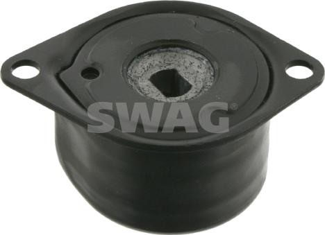 Swag 30 92 7814 - Натяжитель, поликлиновый ремень www.autospares.lv