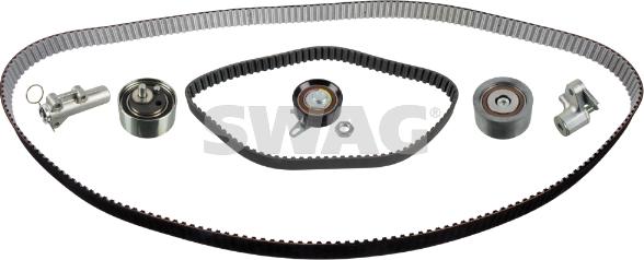 Swag 30 92 7302 - Комплект зубчатого ремня ГРМ www.autospares.lv