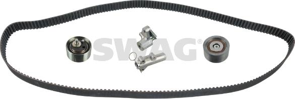 Swag 30 92 7292 - Комплект зубчатого ремня ГРМ www.autospares.lv