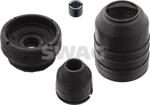 Swag 30 55 0004 - Опора стойки амортизатора, подушка www.autospares.lv