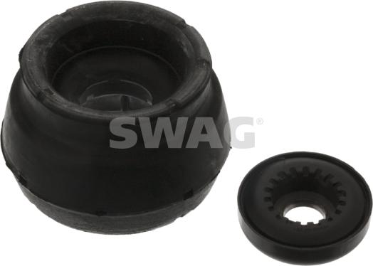 Swag 30 55 0008 - Опора стойки амортизатора, подушка www.autospares.lv