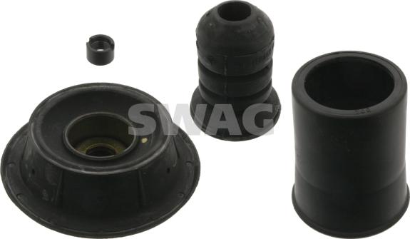 Swag 30 55 0003 - Опора стойки амортизатора, подушка www.autospares.lv