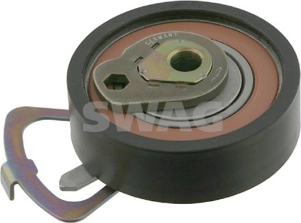 Swag 30 03 0050 - Натяжной ролик, зубчатый ремень ГРМ www.autospares.lv