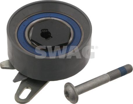 Swag 30 03 0060 - Spriegotājrullītis, Gāzu sadales mehānisma piedziņas siksna www.autospares.lv