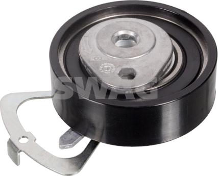 Swag 30 03 0083 - Натяжной ролик, зубчатый ремень ГРМ www.autospares.lv