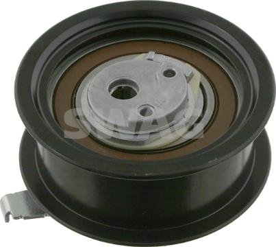 Swag 30 03 0074 - Spriegotājrullītis, Gāzu sadales mehānisma piedziņas siksna www.autospares.lv